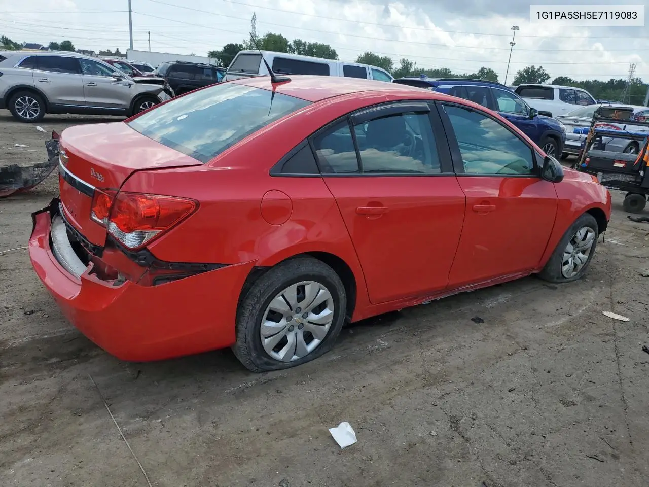 2014 Chevrolet Cruze Ls VIN: 1G1PA5SH5E7119083 Lot: 62915635