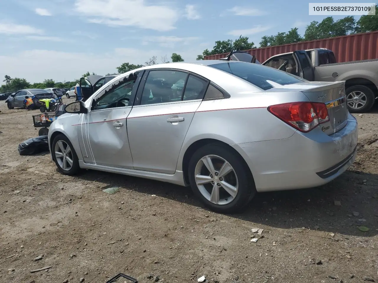 2014 Chevrolet Cruze Lt VIN: 1G1PE5SB2E7370109 Lot: 62921255