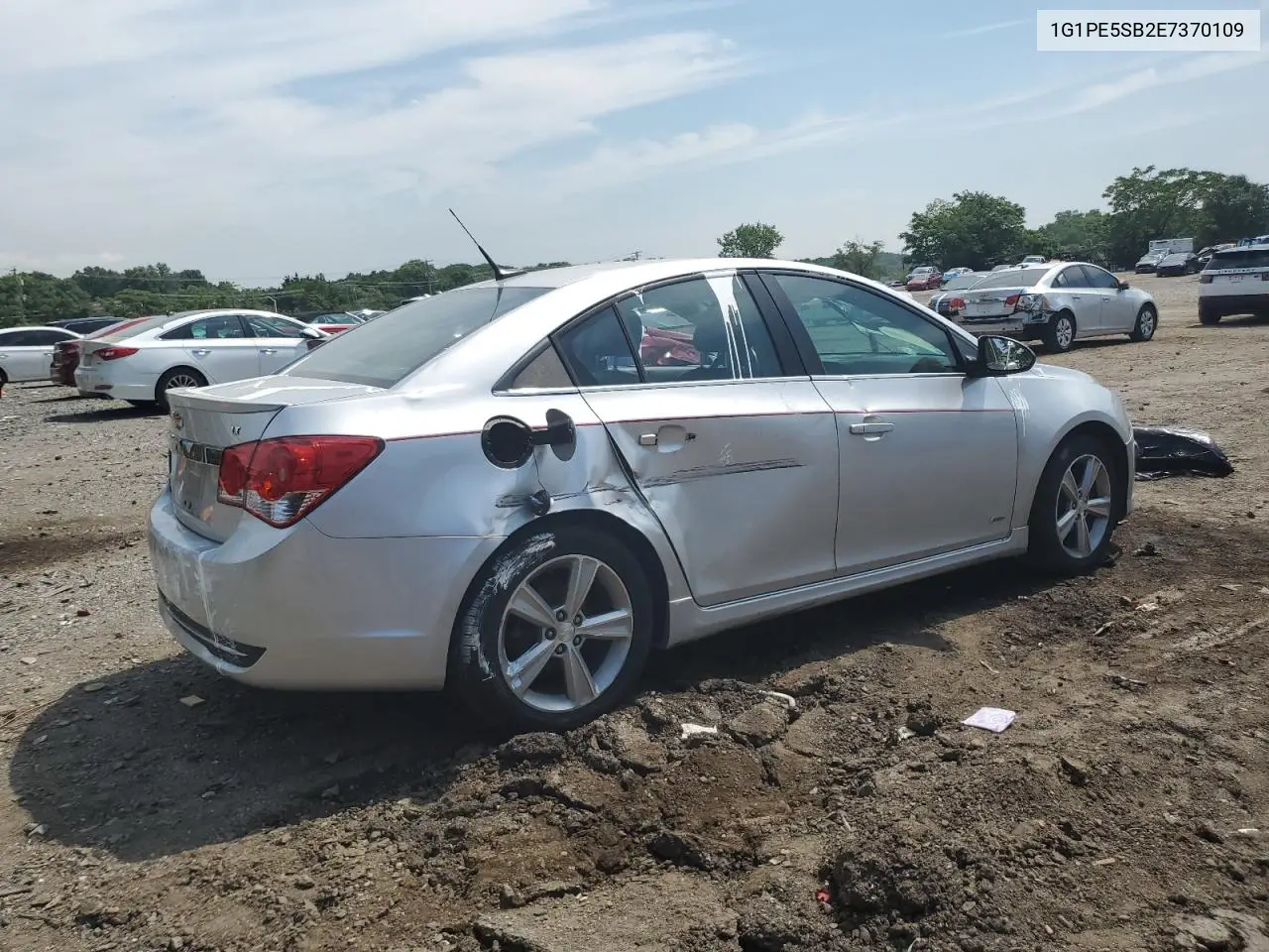 2014 Chevrolet Cruze Lt VIN: 1G1PE5SB2E7370109 Lot: 62921255