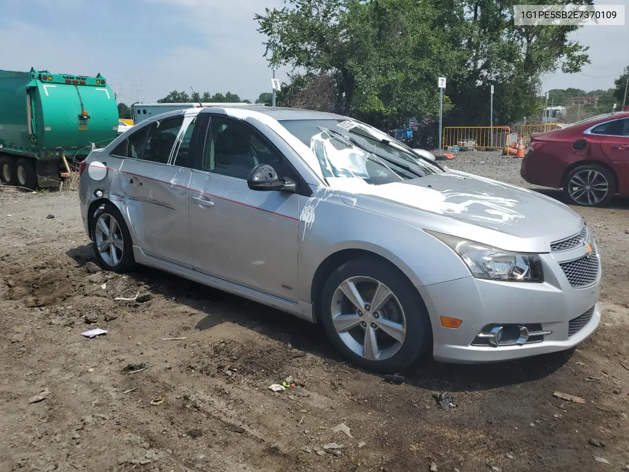 2014 Chevrolet Cruze Lt VIN: 1G1PE5SB2E7370109 Lot: 62921255