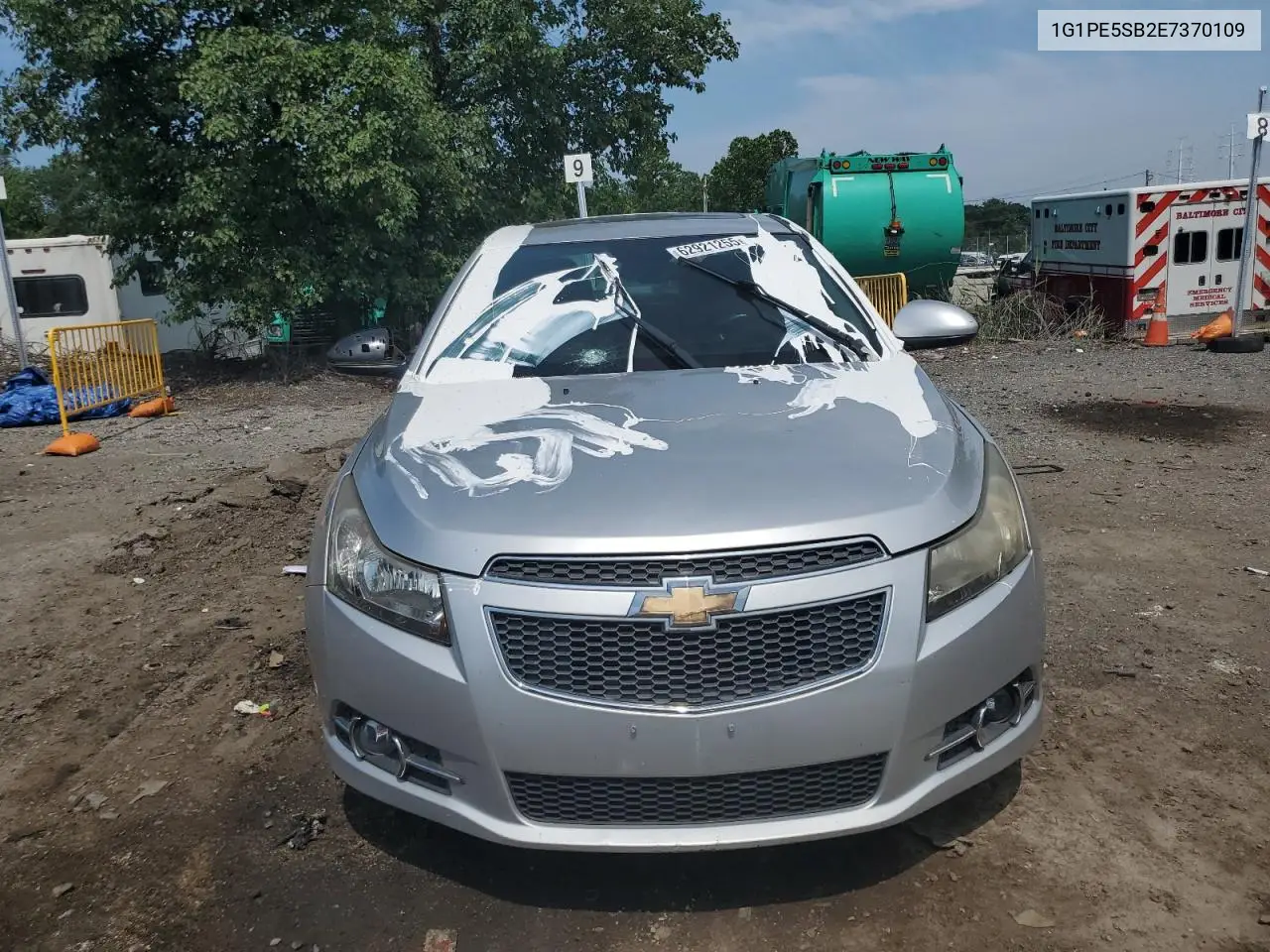 2014 Chevrolet Cruze Lt VIN: 1G1PE5SB2E7370109 Lot: 62921255