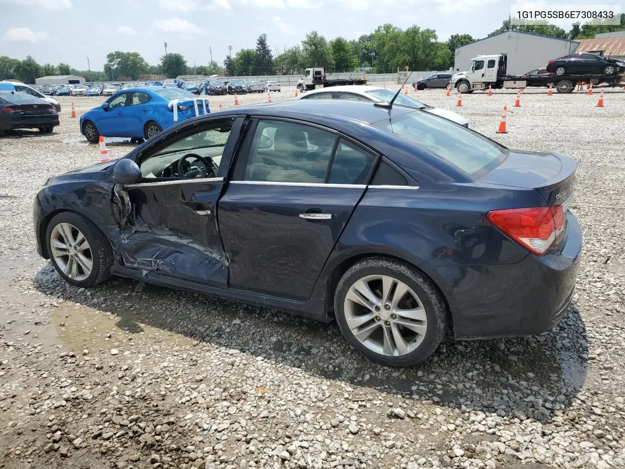 2014 Chevrolet Cruze Ltz VIN: 1G1PG5SB6E7308433 Lot: 62957555