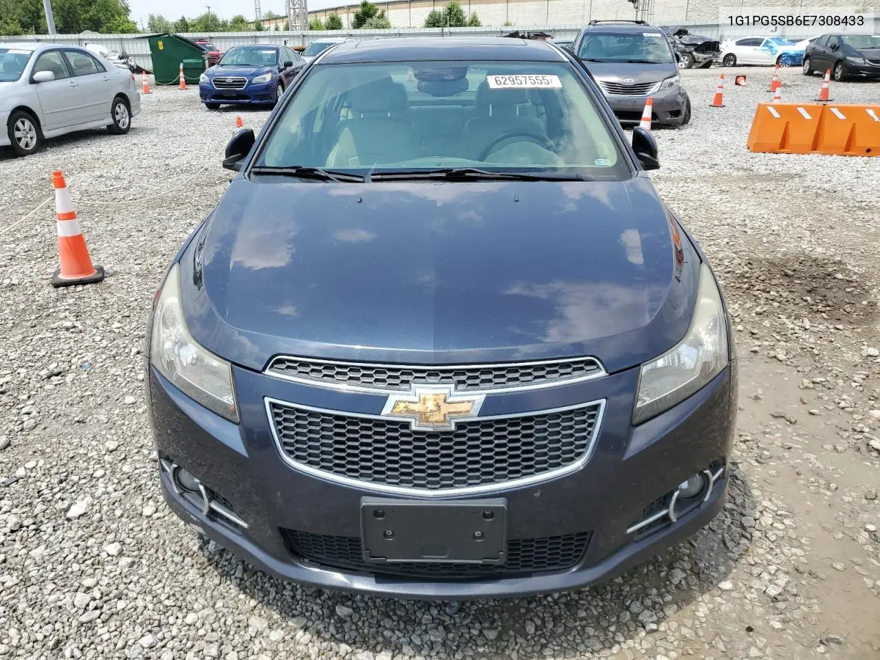 2014 Chevrolet Cruze Ltz VIN: 1G1PG5SB6E7308433 Lot: 62957555