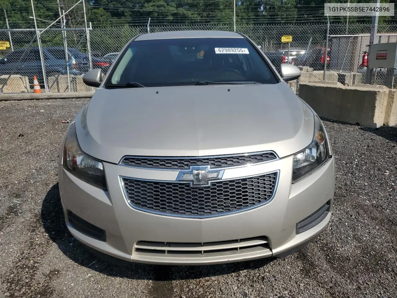2014 Chevrolet Cruze Lt VIN: 1G1PK5SB5E7442896 Lot: 62989255