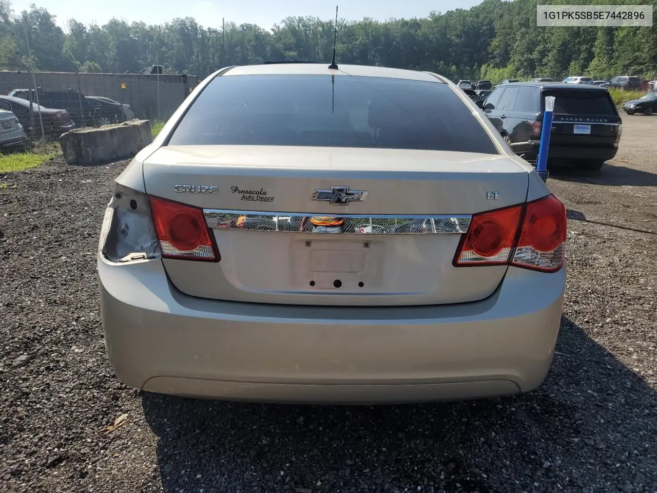 2014 Chevrolet Cruze Lt VIN: 1G1PK5SB5E7442896 Lot: 62989255