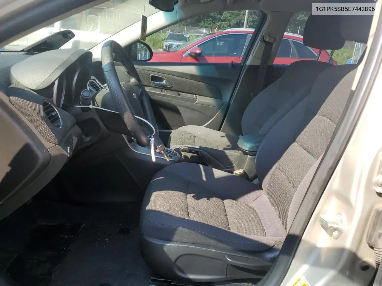 2014 Chevrolet Cruze Lt VIN: 1G1PK5SB5E7442896 Lot: 62989255