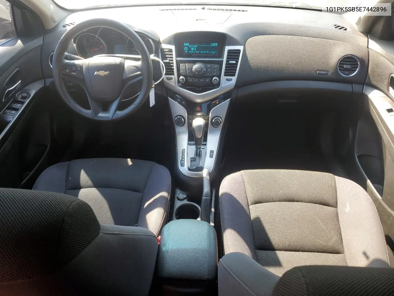 2014 Chevrolet Cruze Lt VIN: 1G1PK5SB5E7442896 Lot: 62989255
