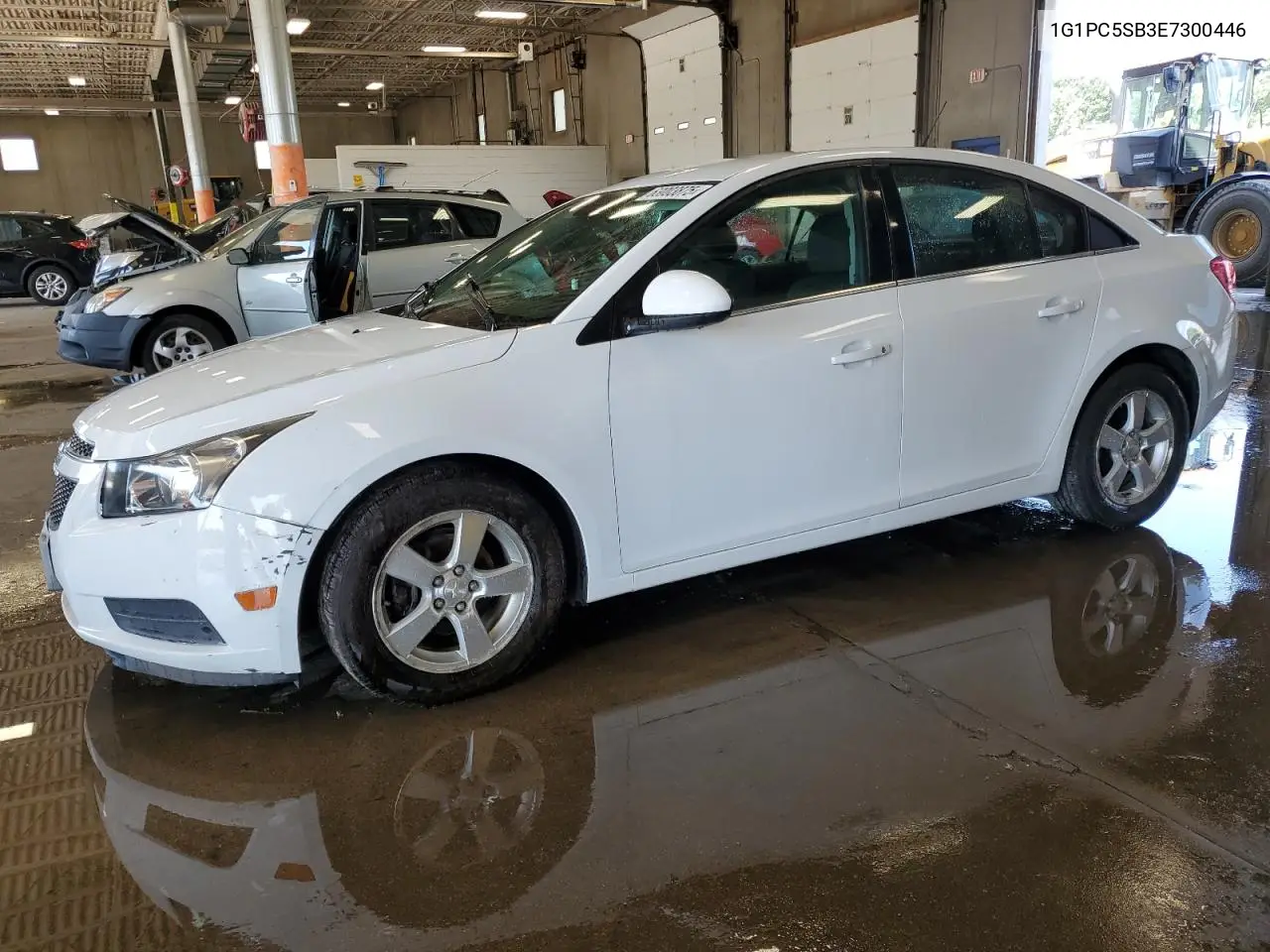 2014 Chevrolet Cruze Lt VIN: 1G1PC5SB3E7300446 Lot: 63003875