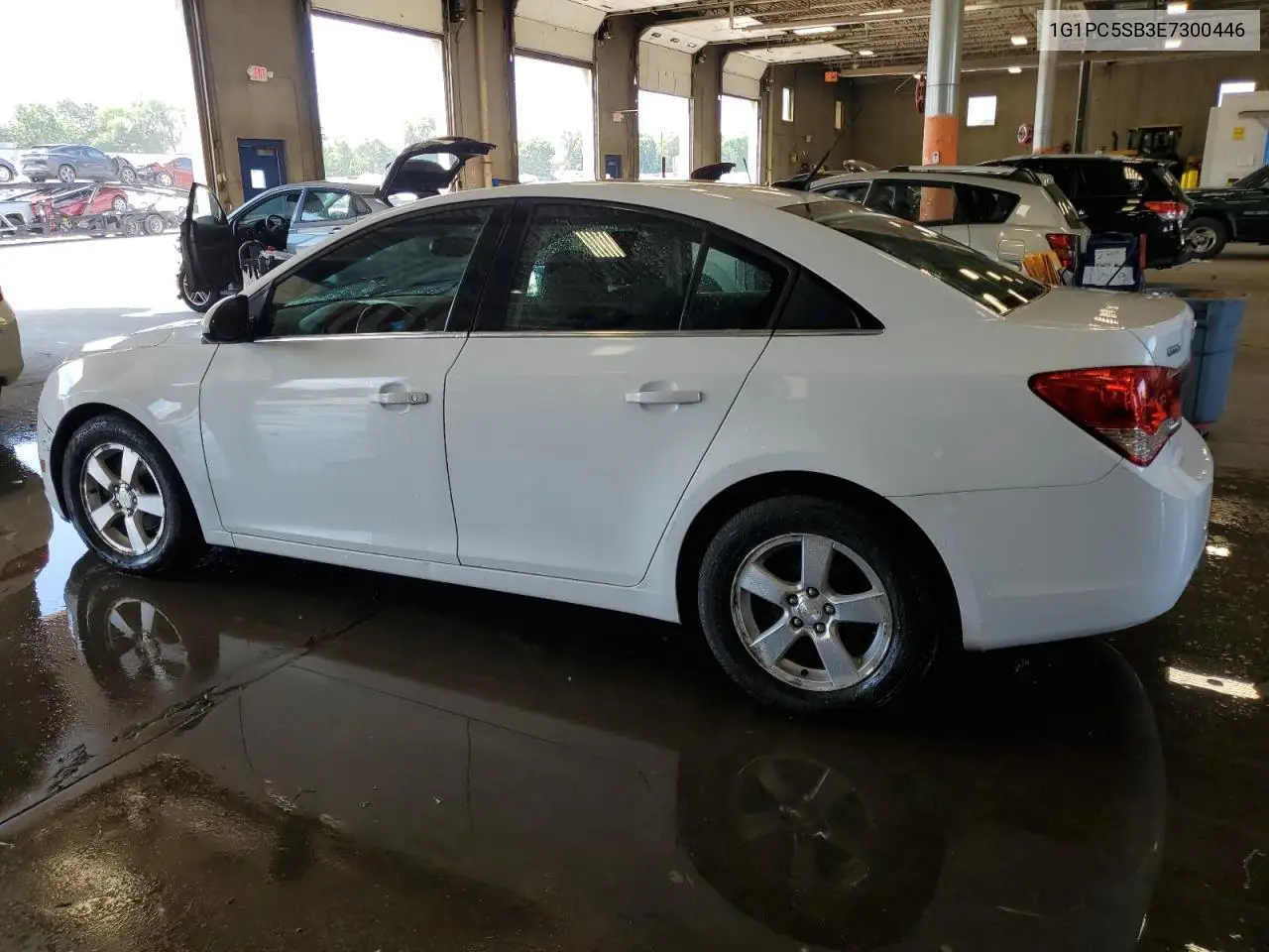 2014 Chevrolet Cruze Lt VIN: 1G1PC5SB3E7300446 Lot: 63003875