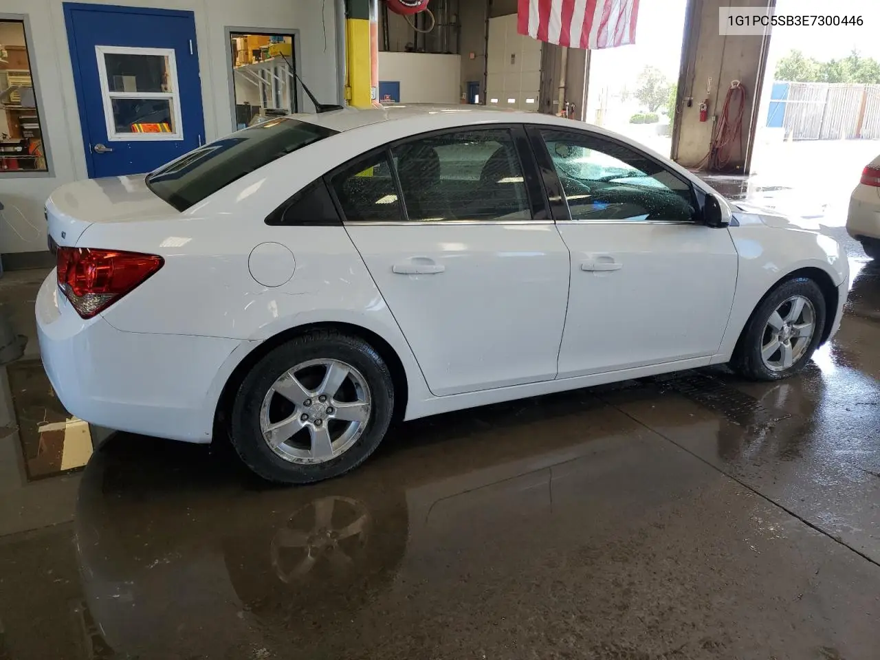 2014 Chevrolet Cruze Lt VIN: 1G1PC5SB3E7300446 Lot: 63003875