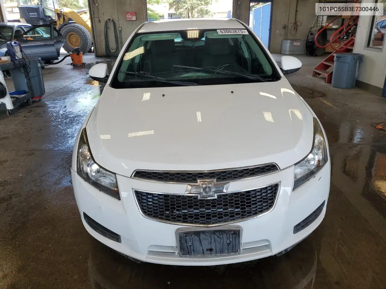 2014 Chevrolet Cruze Lt VIN: 1G1PC5SB3E7300446 Lot: 63003875
