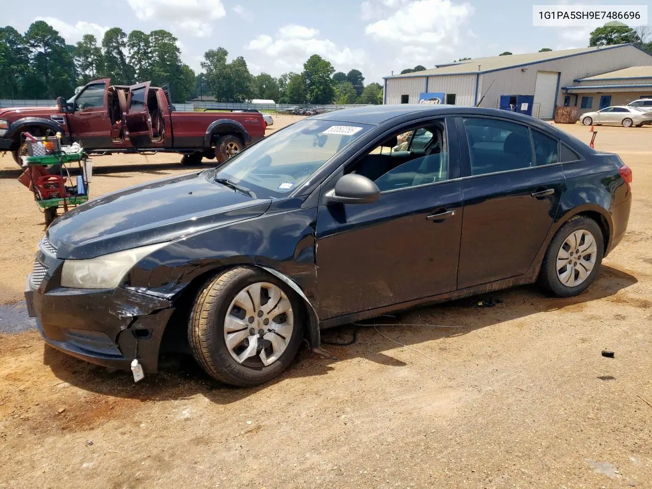 2014 Chevrolet Cruze Ls VIN: 1G1PA5SH9E7486696 Lot: 63053255