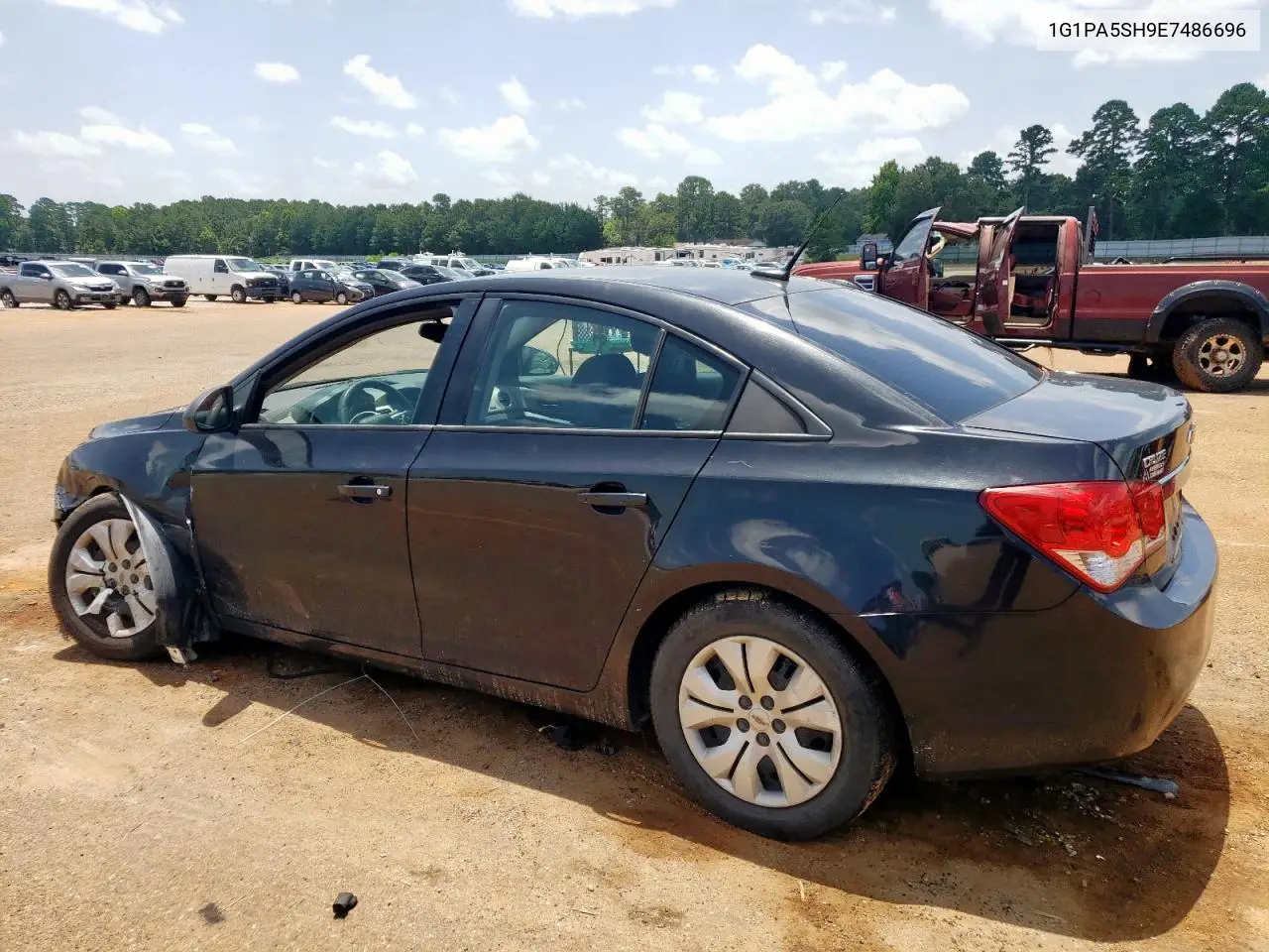 2014 Chevrolet Cruze Ls VIN: 1G1PA5SH9E7486696 Lot: 63053255