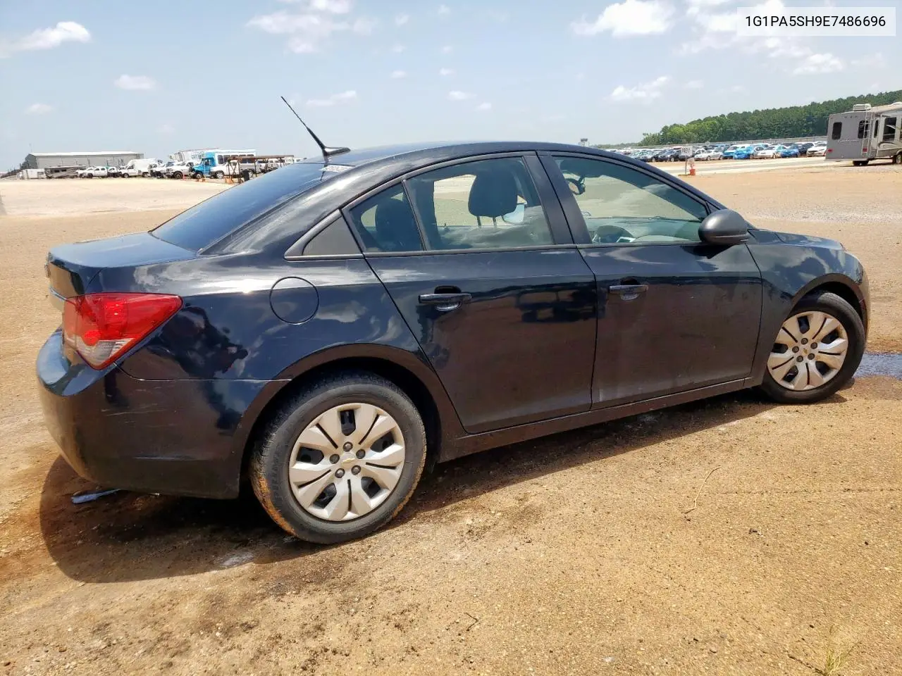 2014 Chevrolet Cruze Ls VIN: 1G1PA5SH9E7486696 Lot: 63053255