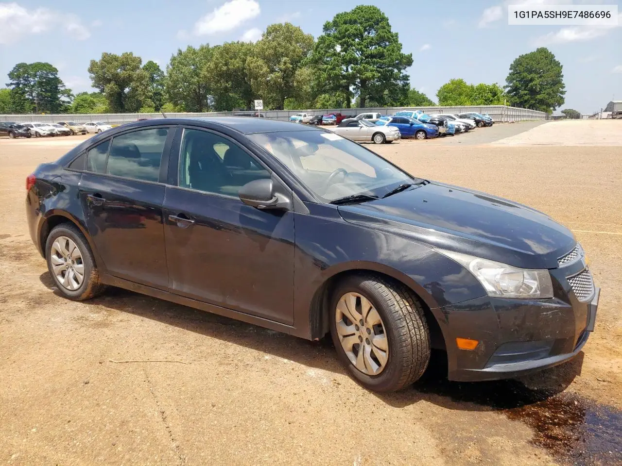 2014 Chevrolet Cruze Ls VIN: 1G1PA5SH9E7486696 Lot: 63053255