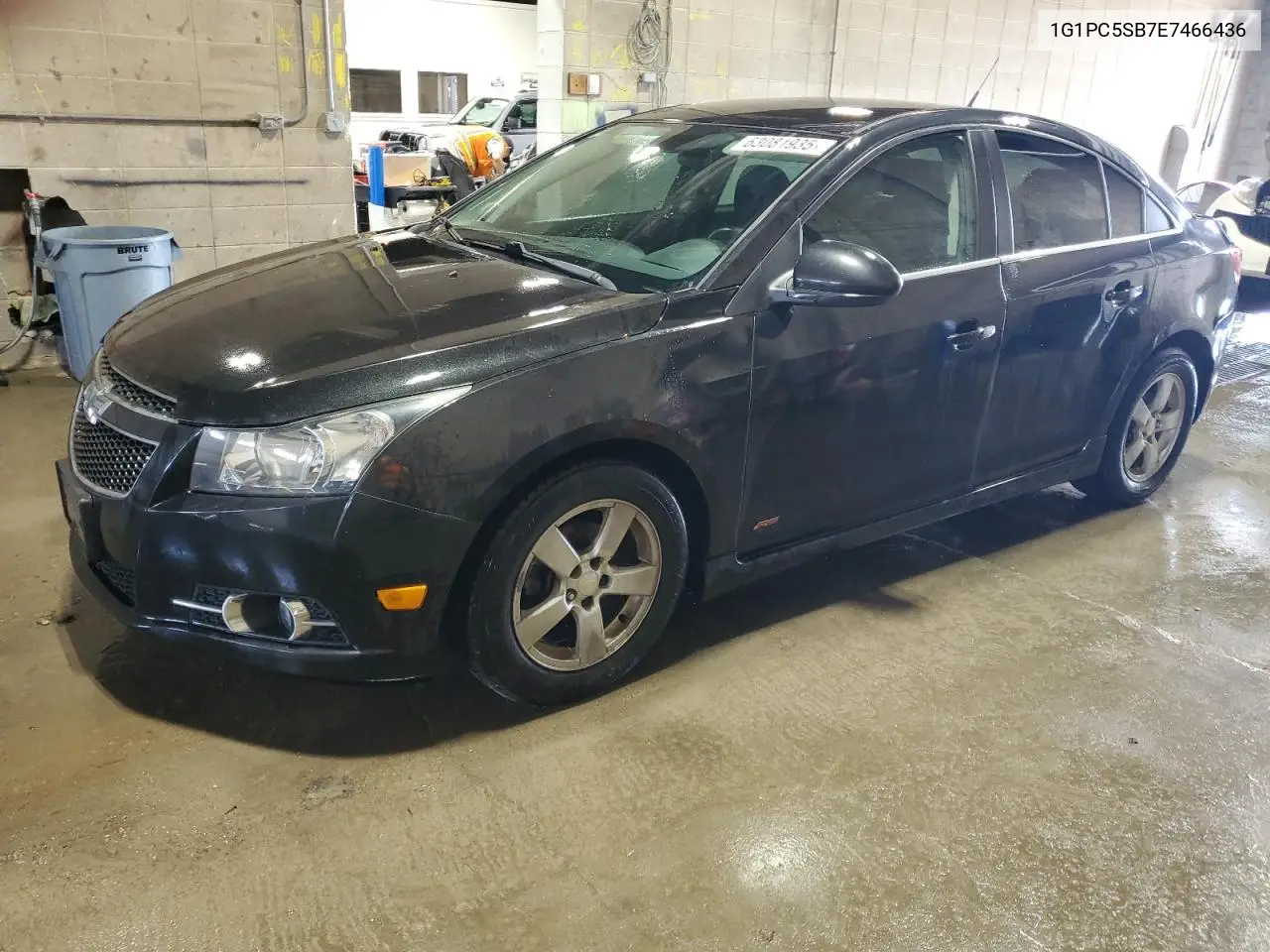 2014 Chevrolet Cruze Lt VIN: 1G1PC5SB7E7466436 Lot: 63081935