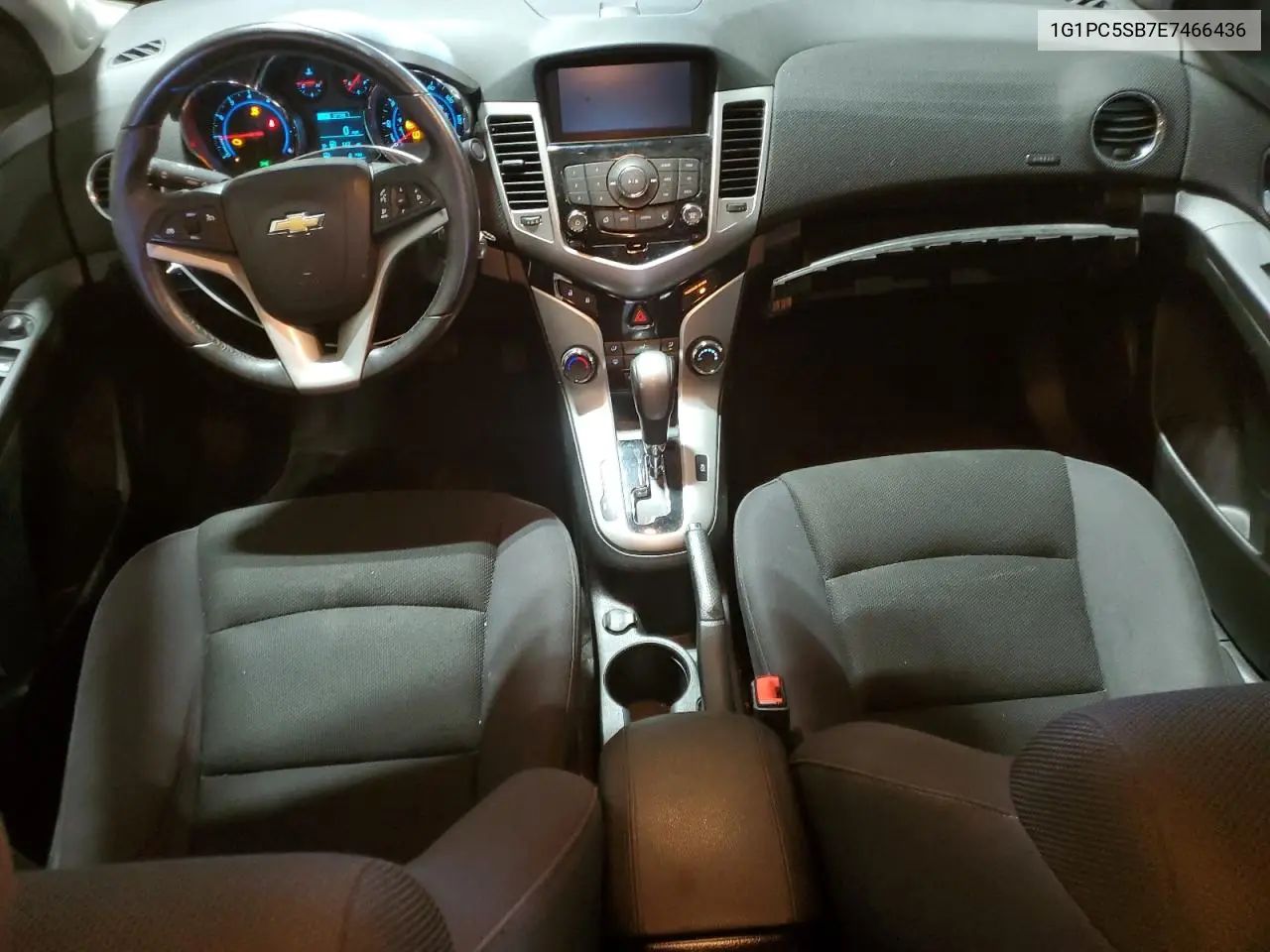 2014 Chevrolet Cruze Lt VIN: 1G1PC5SB7E7466436 Lot: 63081935