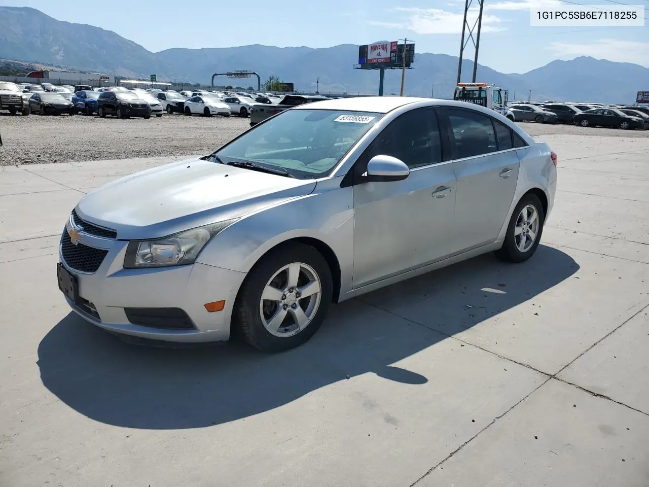 2014 Chevrolet Cruze Lt VIN: 1G1PC5SB6E7118255 Lot: 63158855