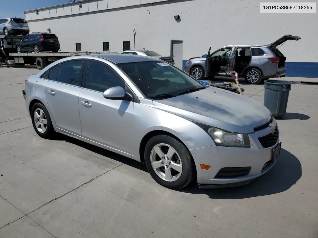 2014 Chevrolet Cruze Lt VIN: 1G1PC5SB6E7118255 Lot: 63158855