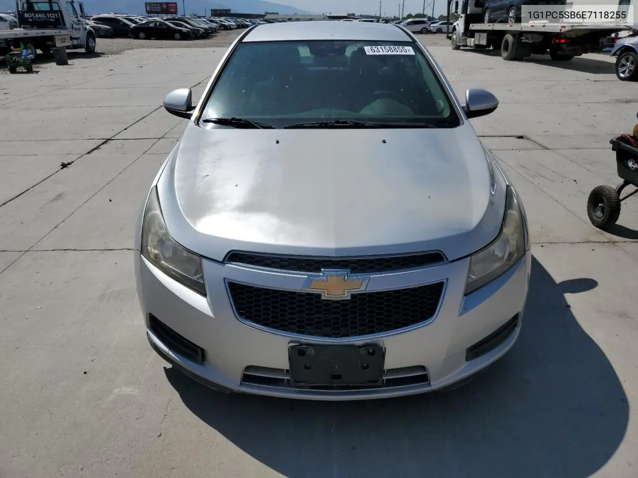 2014 Chevrolet Cruze Lt VIN: 1G1PC5SB6E7118255 Lot: 63158855