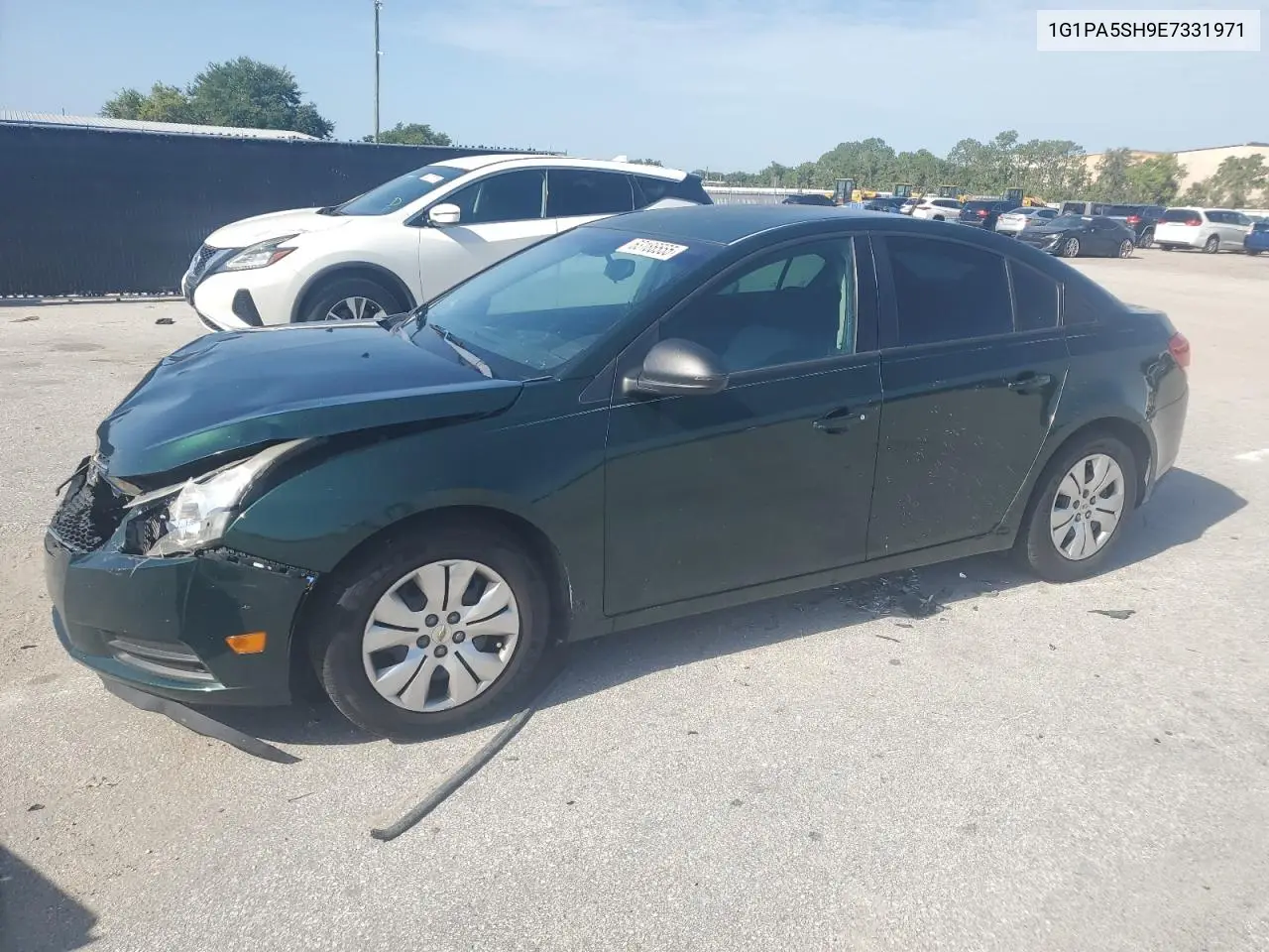 2014 Chevrolet Cruze Ls VIN: 1G1PA5SH9E7331971 Lot: 63186555