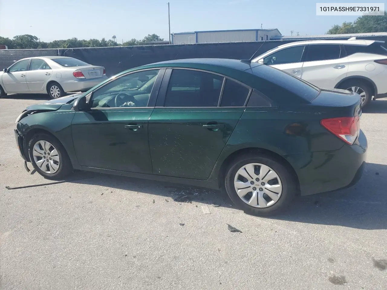 2014 Chevrolet Cruze Ls VIN: 1G1PA5SH9E7331971 Lot: 63186555