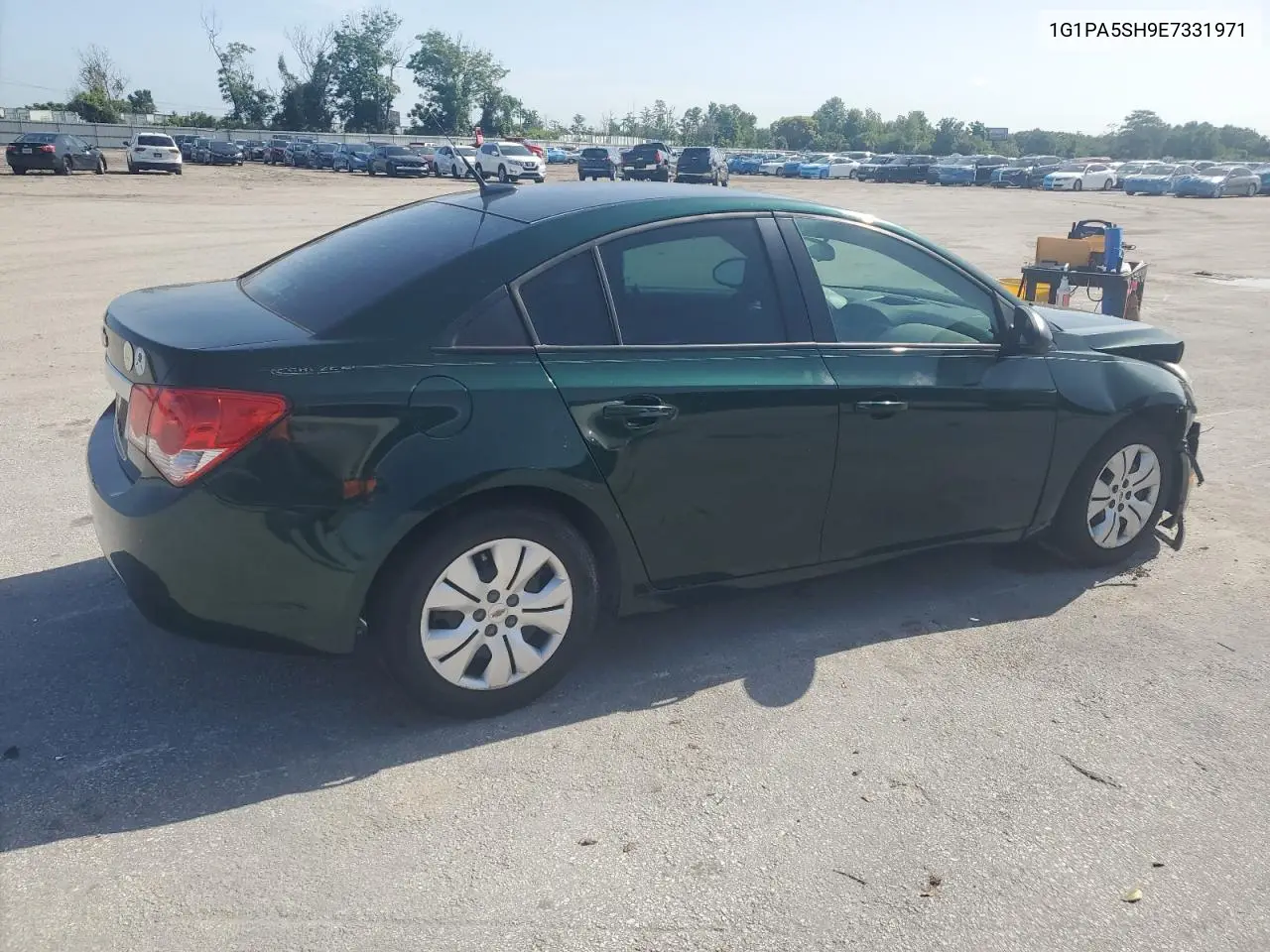 2014 Chevrolet Cruze Ls VIN: 1G1PA5SH9E7331971 Lot: 63186555