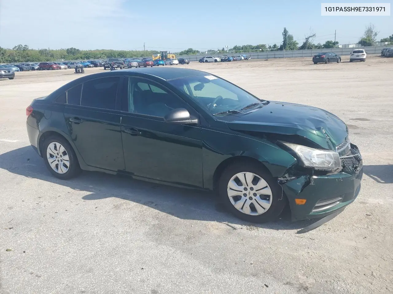 2014 Chevrolet Cruze Ls VIN: 1G1PA5SH9E7331971 Lot: 63186555