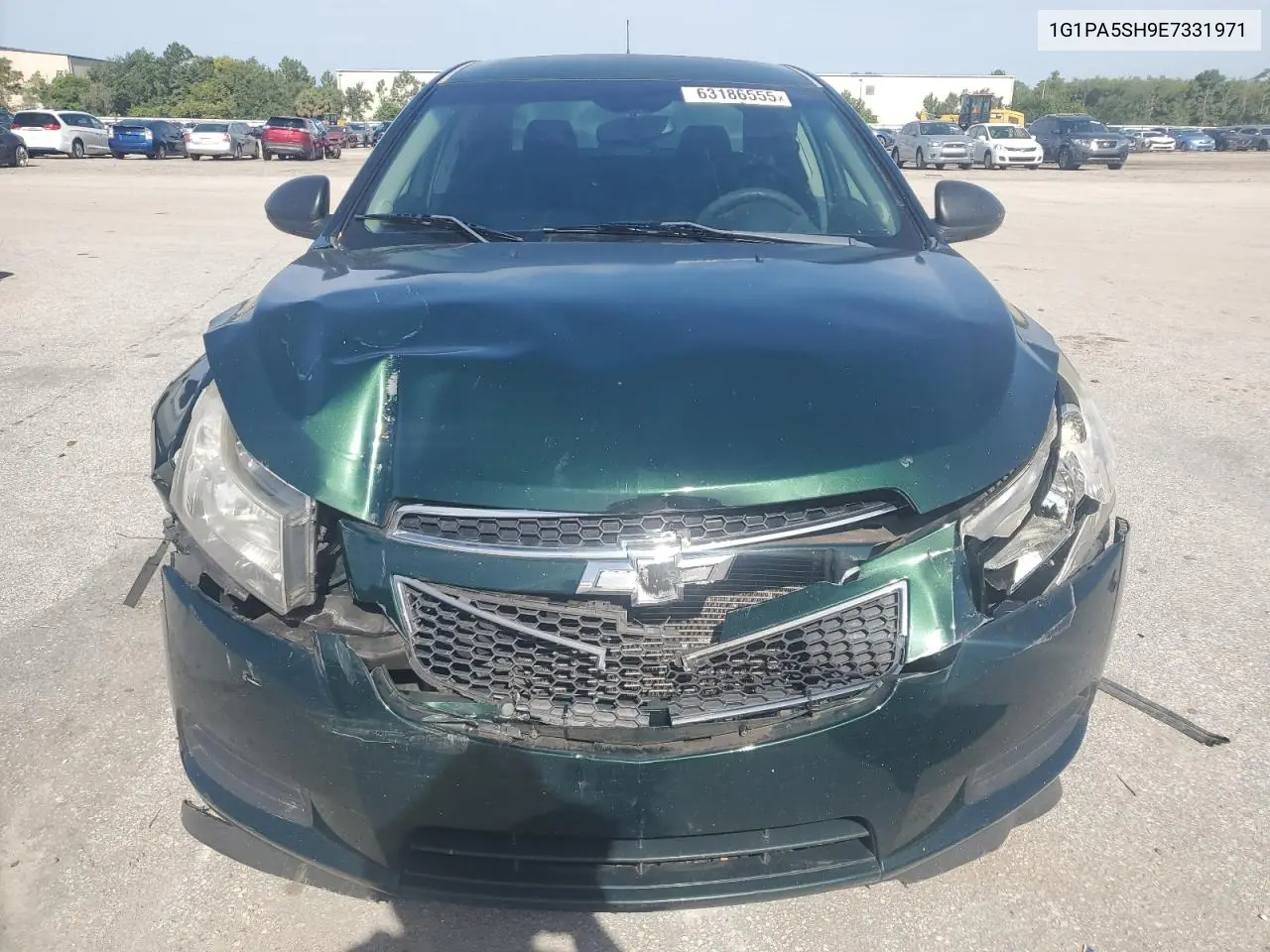 2014 Chevrolet Cruze Ls VIN: 1G1PA5SH9E7331971 Lot: 63186555