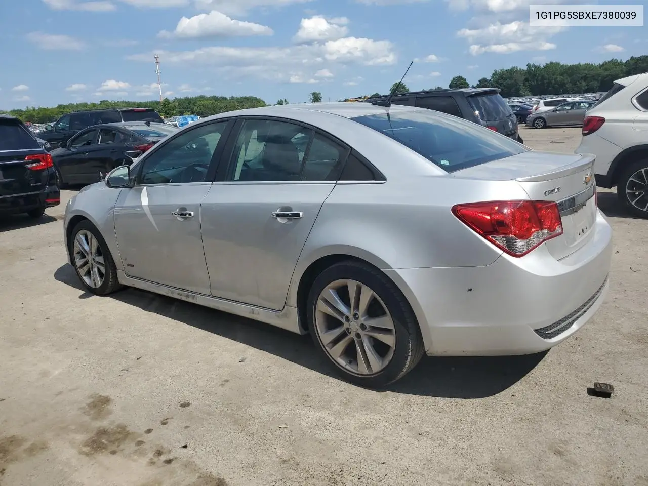 2014 Chevrolet Cruze Ltz VIN: 1G1PG5SBXE7380039 Lot: 64796335