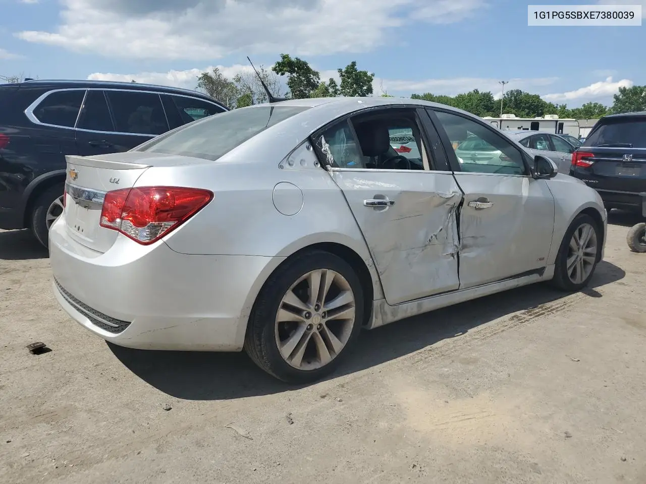 2014 Chevrolet Cruze Ltz VIN: 1G1PG5SBXE7380039 Lot: 64796335