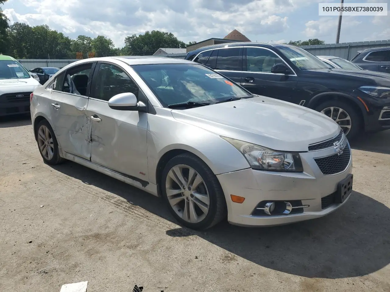 2014 Chevrolet Cruze Ltz VIN: 1G1PG5SBXE7380039 Lot: 64796335