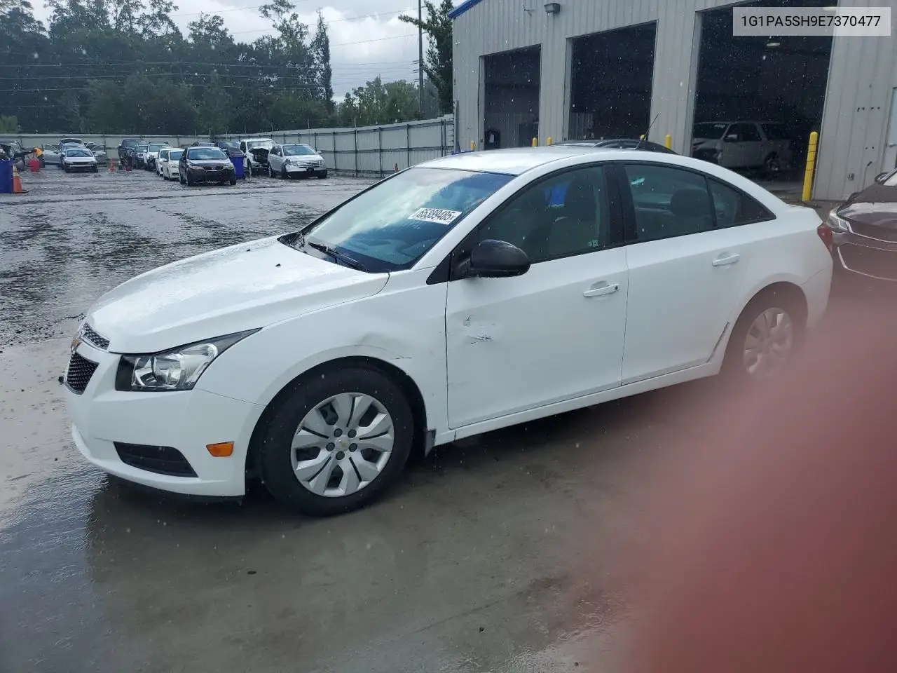 2014 Chevrolet Cruze Ls VIN: 1G1PA5SH9E7370477 Lot: 65389485