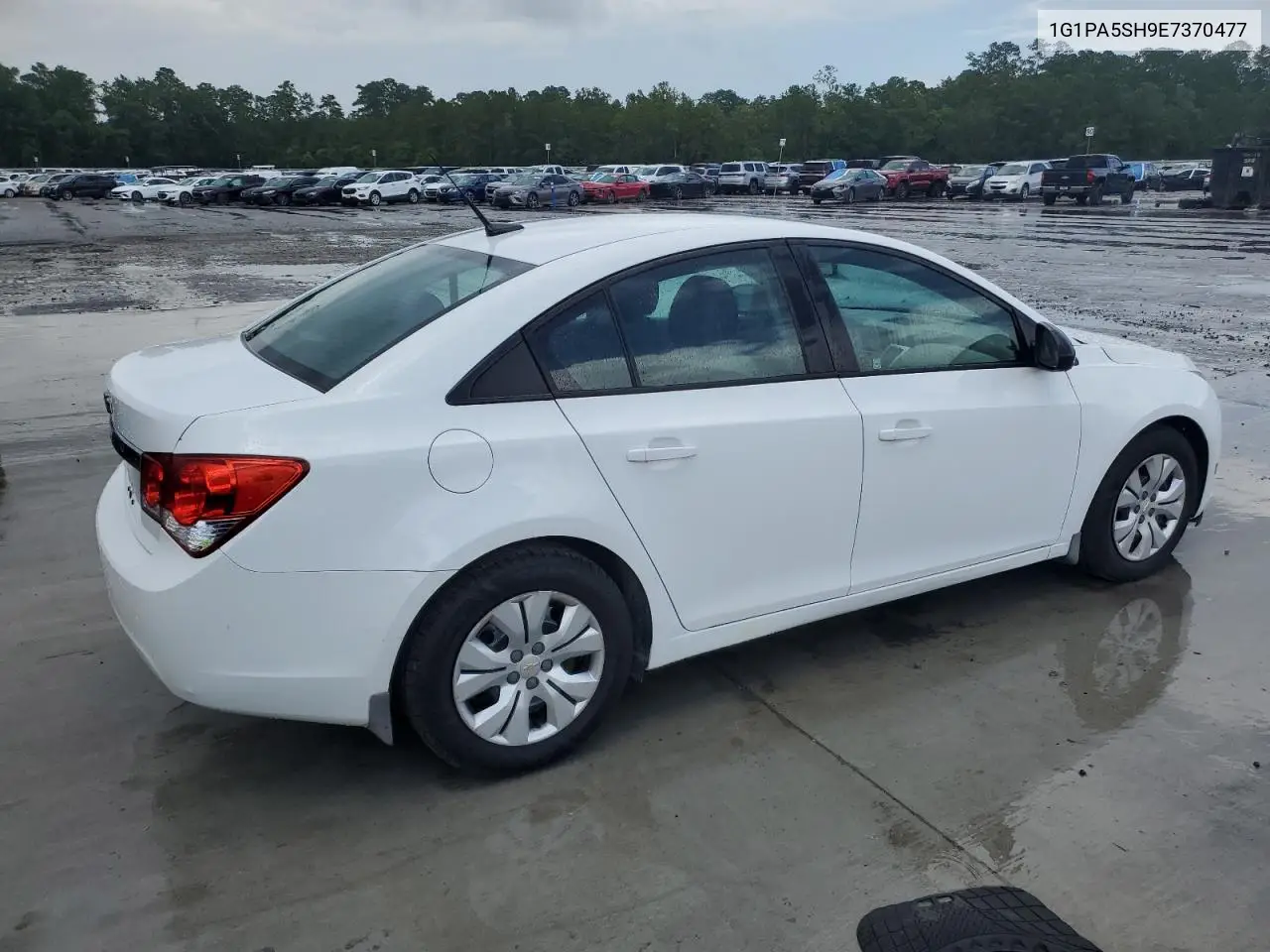 2014 Chevrolet Cruze Ls VIN: 1G1PA5SH9E7370477 Lot: 65389485