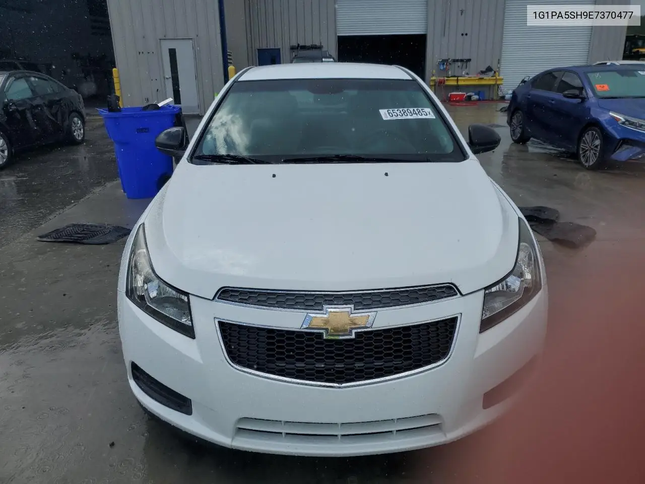2014 Chevrolet Cruze Ls VIN: 1G1PA5SH9E7370477 Lot: 65389485
