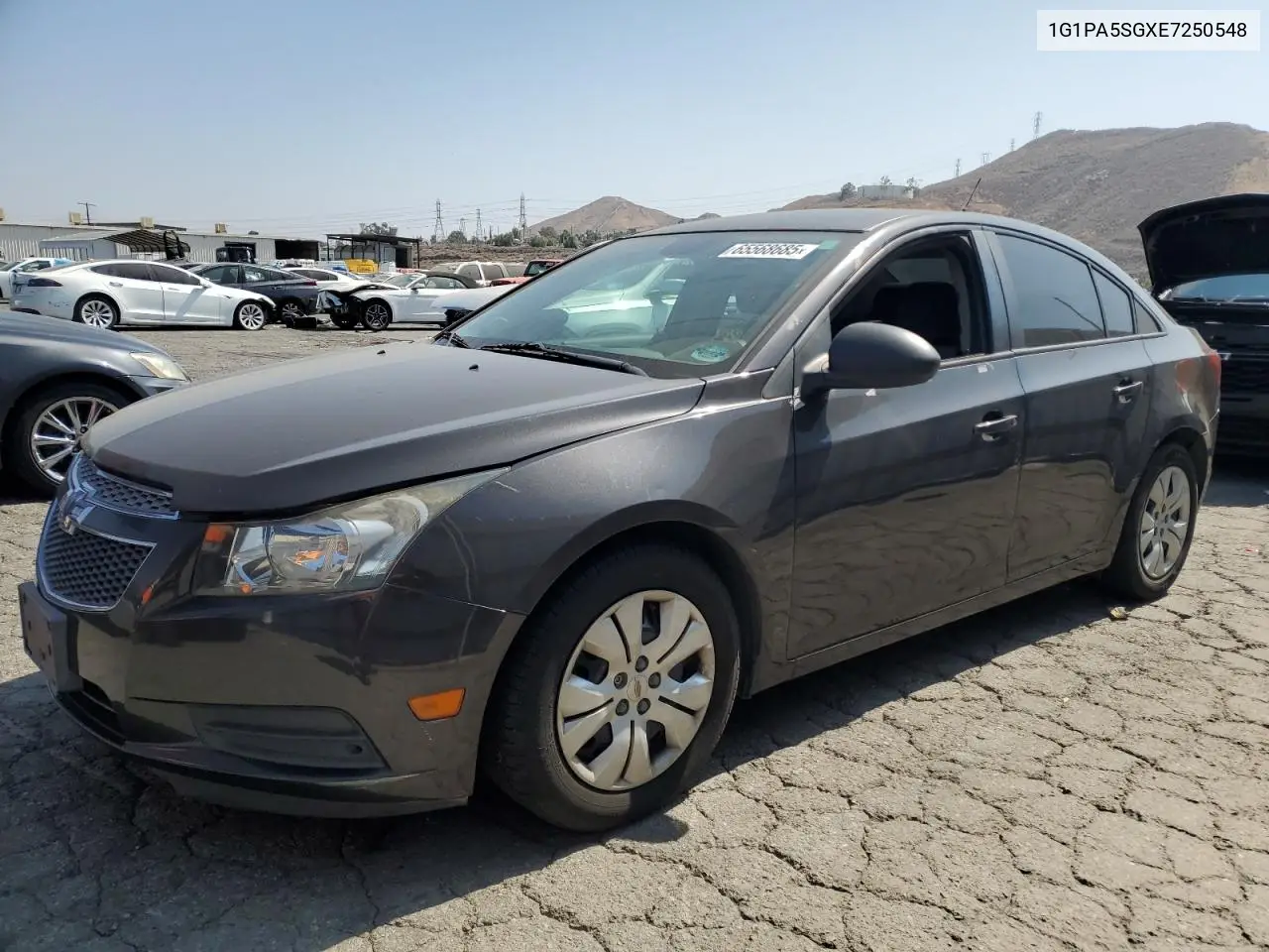 2014 Chevrolet Cruze Ls VIN: 1G1PA5SGXE7250548 Lot: 65568685