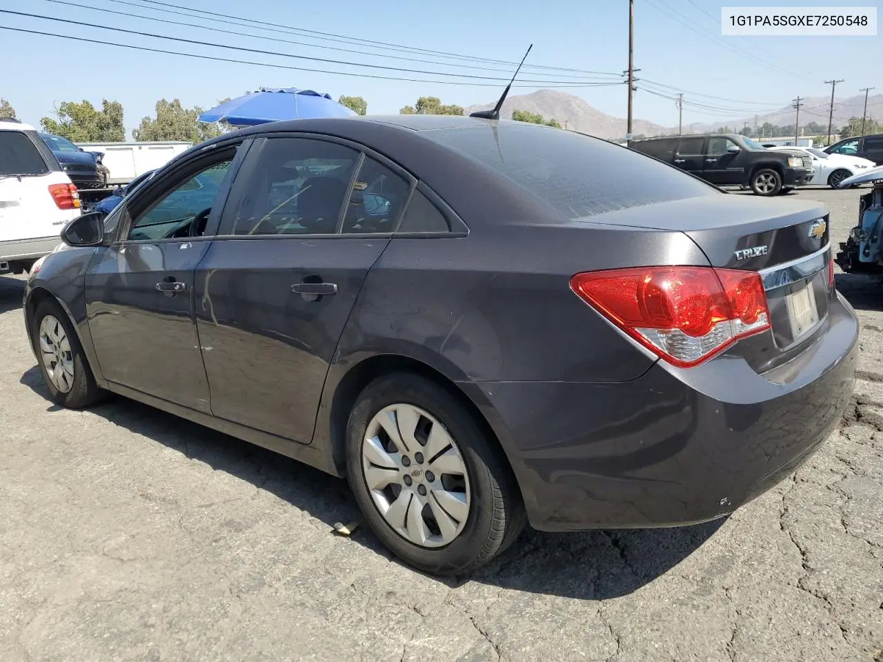 2014 Chevrolet Cruze Ls VIN: 1G1PA5SGXE7250548 Lot: 65568685