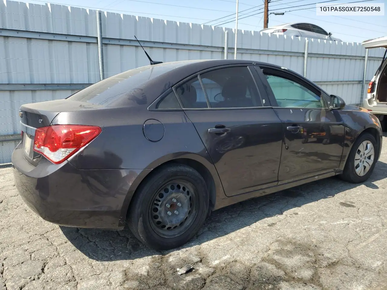 2014 Chevrolet Cruze Ls VIN: 1G1PA5SGXE7250548 Lot: 65568685