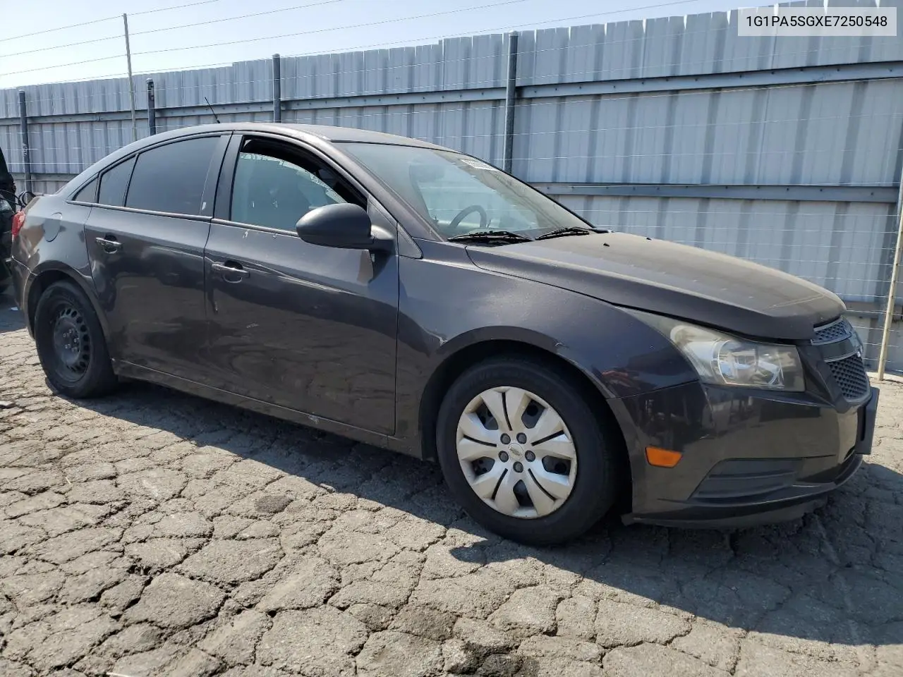 2014 Chevrolet Cruze Ls VIN: 1G1PA5SGXE7250548 Lot: 65568685