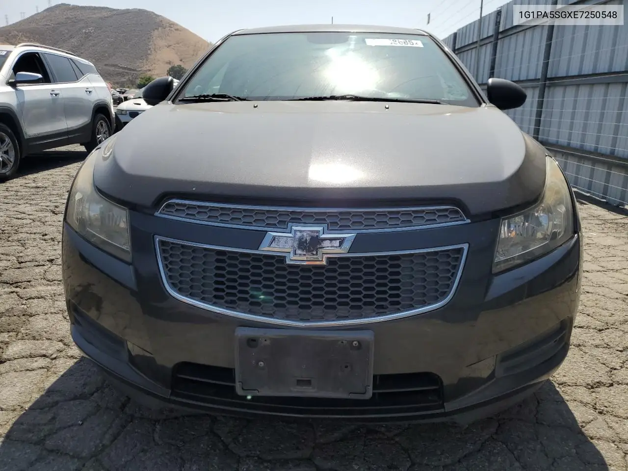 2014 Chevrolet Cruze Ls VIN: 1G1PA5SGXE7250548 Lot: 65568685