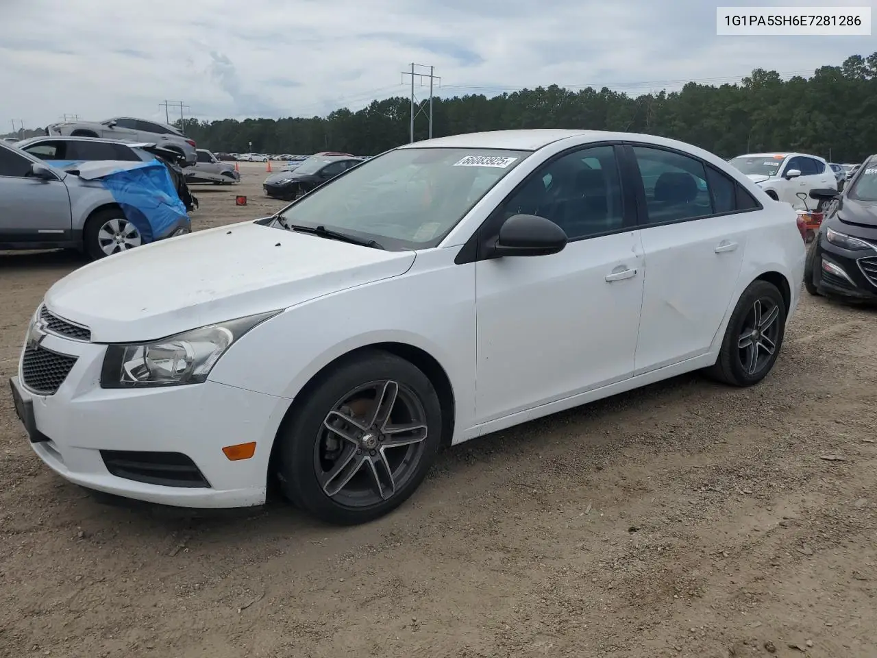 2014 Chevrolet Cruze Ls VIN: 1G1PA5SH6E7281286 Lot: 66083925