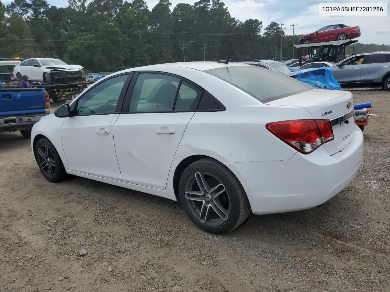 2014 Chevrolet Cruze Ls VIN: 1G1PA5SH6E7281286 Lot: 66083925