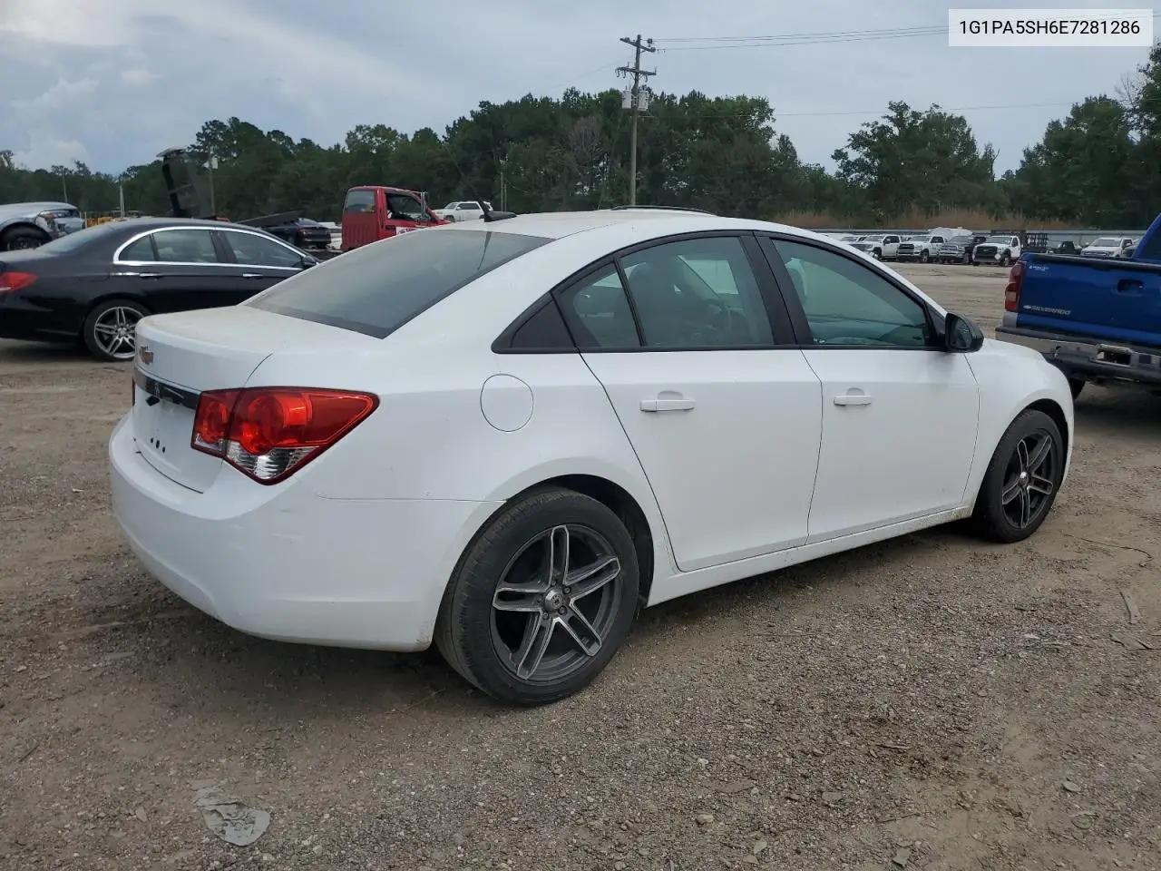 2014 Chevrolet Cruze Ls VIN: 1G1PA5SH6E7281286 Lot: 66083925
