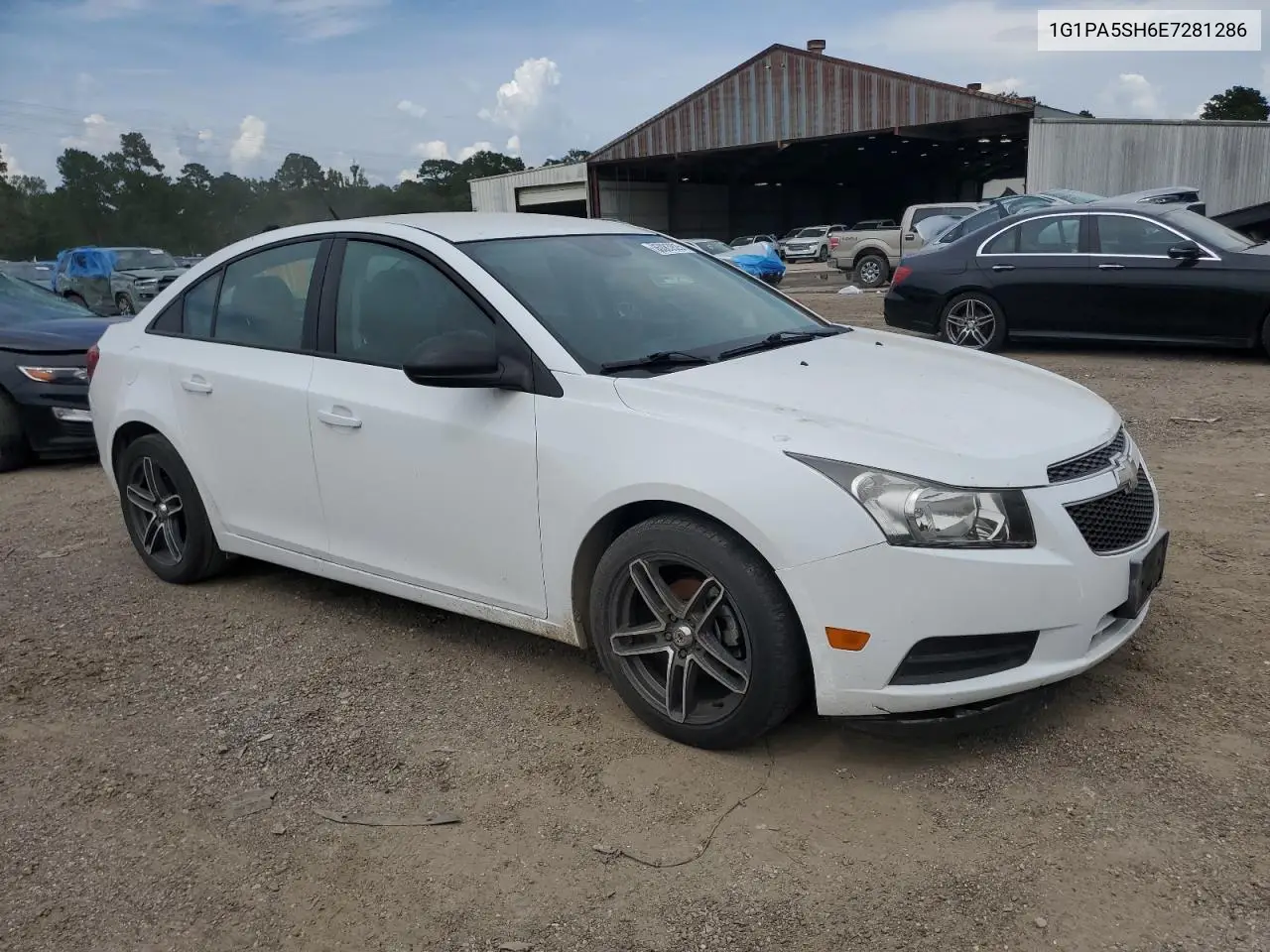 2014 Chevrolet Cruze Ls VIN: 1G1PA5SH6E7281286 Lot: 66083925