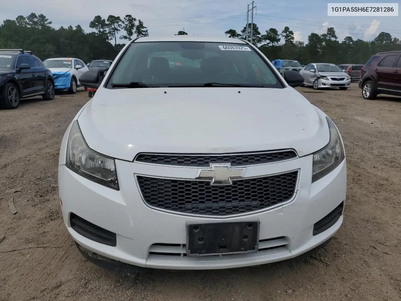 2014 Chevrolet Cruze Ls VIN: 1G1PA5SH6E7281286 Lot: 66083925