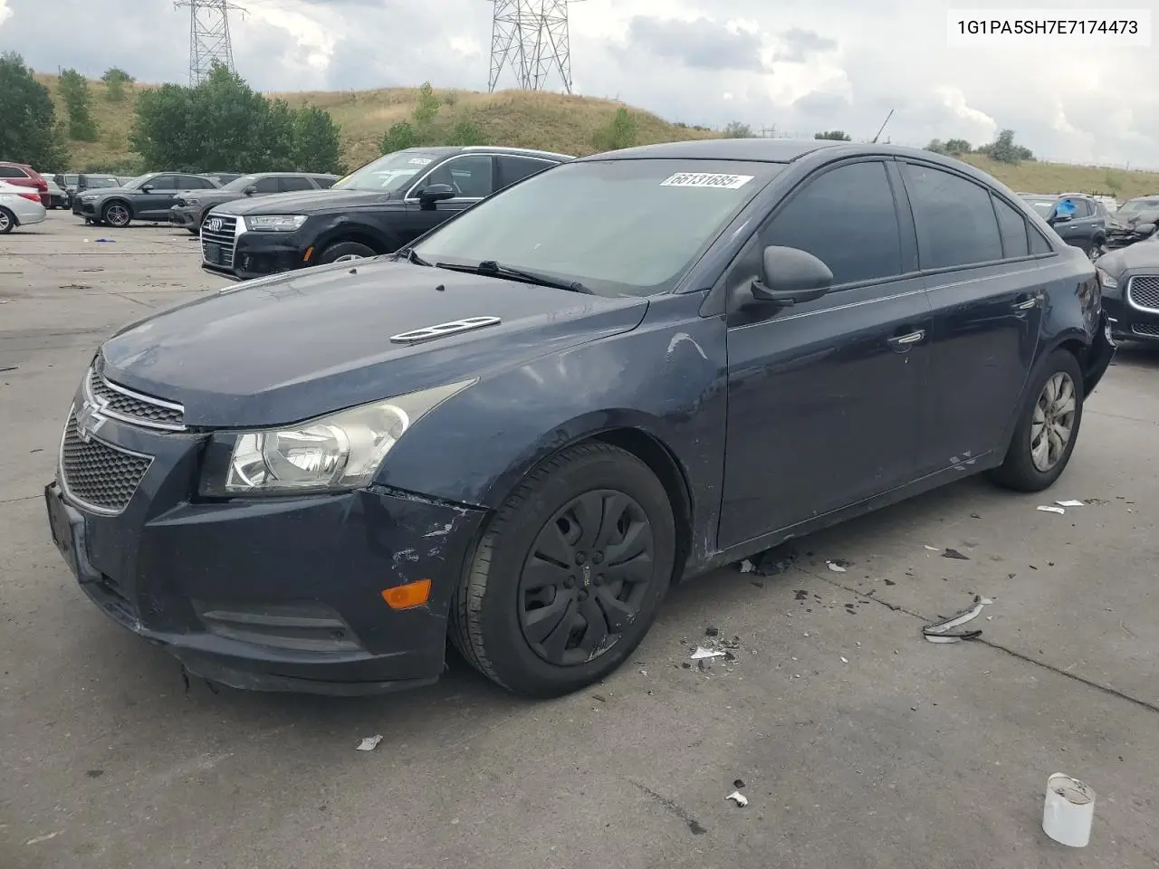 2014 Chevrolet Cruze Ls VIN: 1G1PA5SH7E7174473 Lot: 66131685