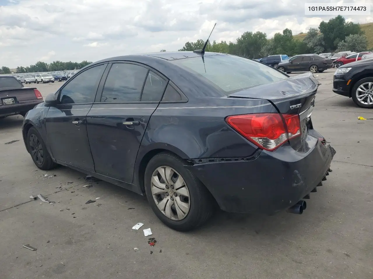 2014 Chevrolet Cruze Ls VIN: 1G1PA5SH7E7174473 Lot: 66131685