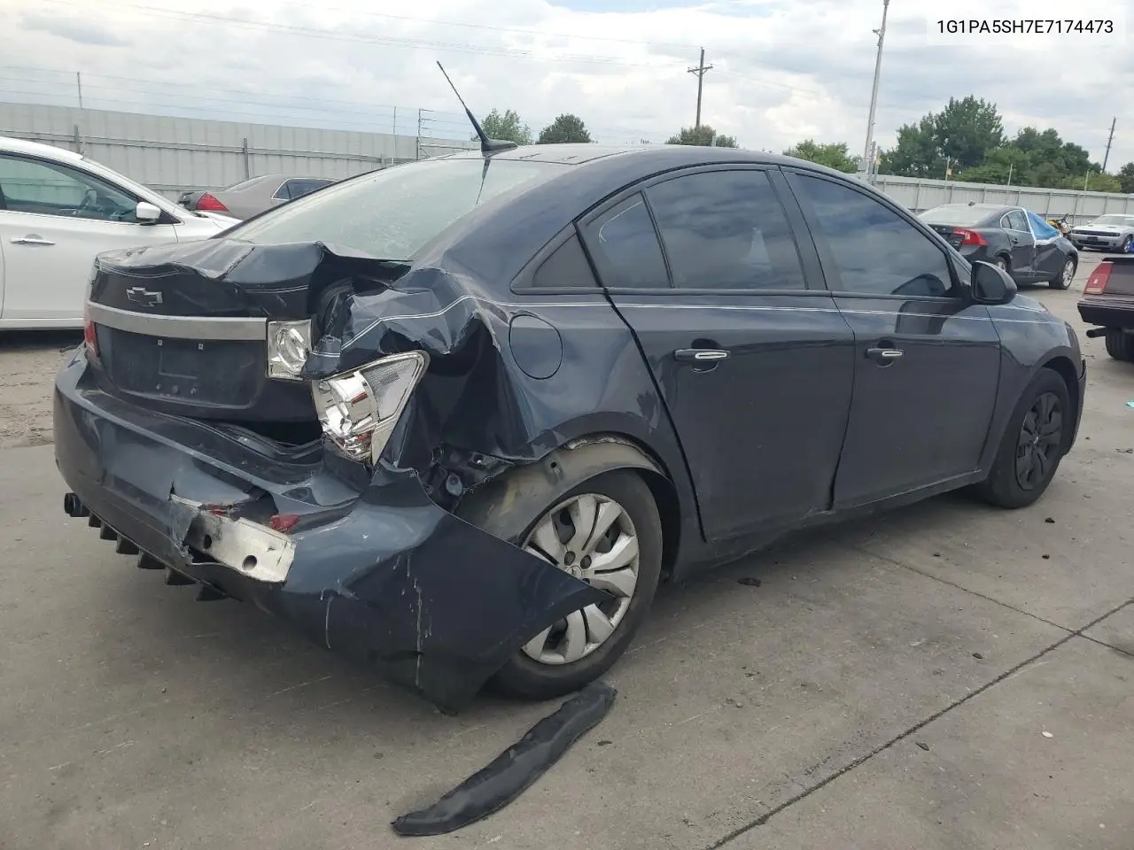 2014 Chevrolet Cruze Ls VIN: 1G1PA5SH7E7174473 Lot: 66131685
