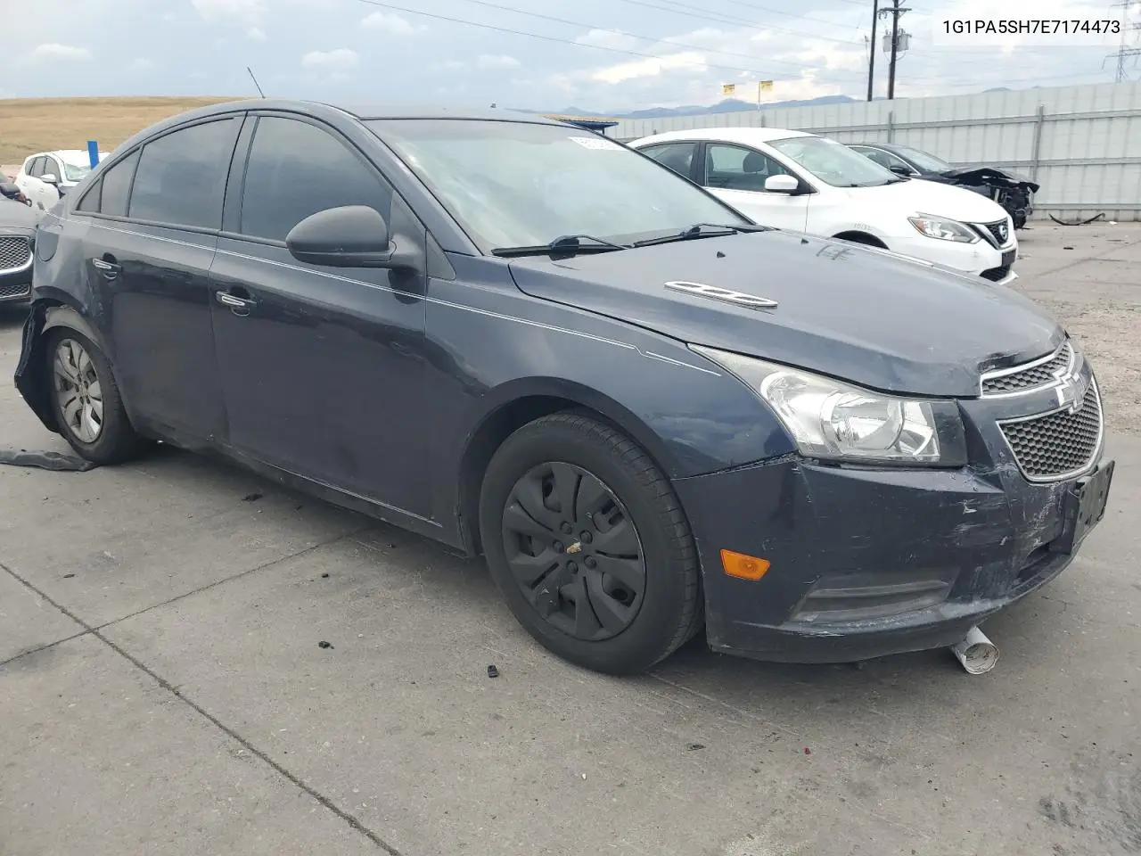 2014 Chevrolet Cruze Ls VIN: 1G1PA5SH7E7174473 Lot: 66131685