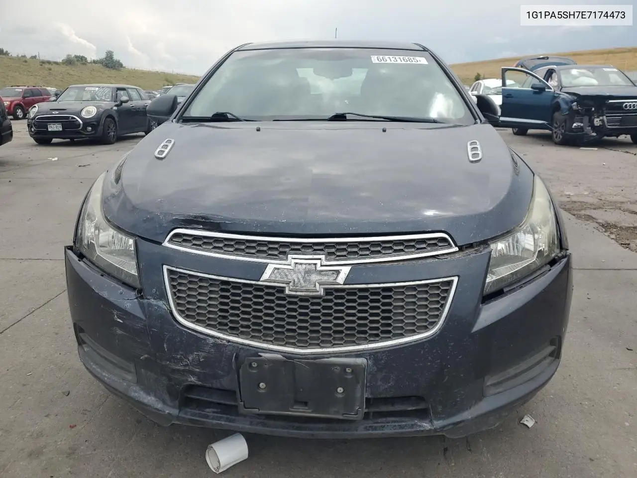 2014 Chevrolet Cruze Ls VIN: 1G1PA5SH7E7174473 Lot: 66131685